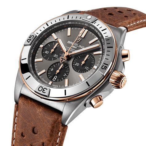 men breitling chronomat